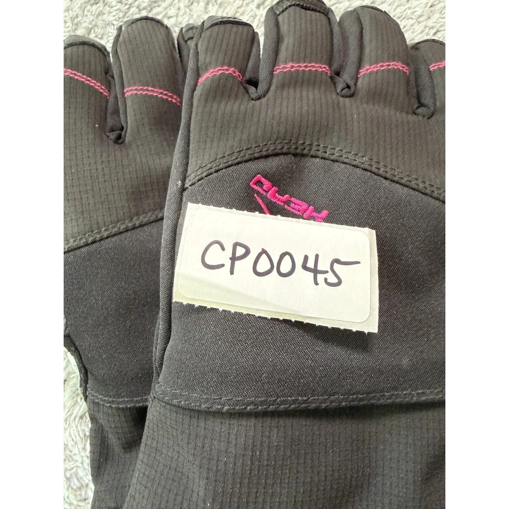 Head Women Outlast Winter Gloves S Black Pink Outlast Technology